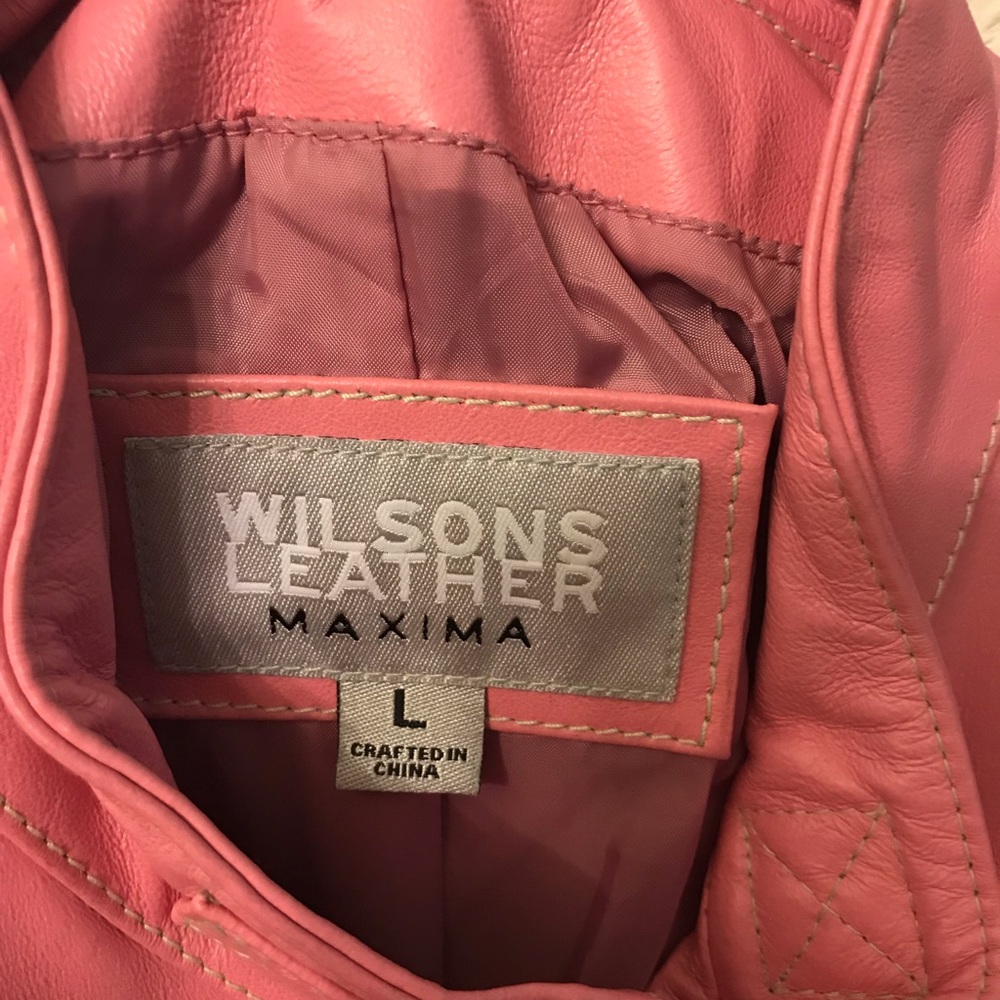 Leather Jacket - Picture 4 of 4